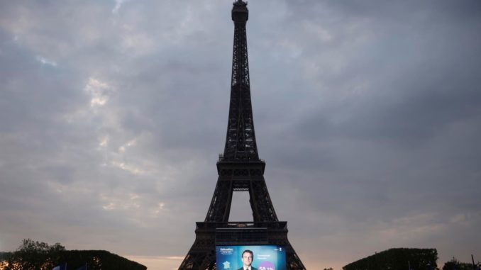 parís macron