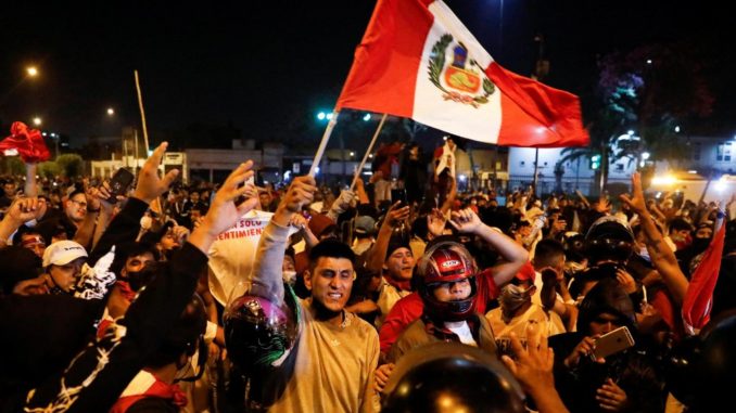 protestas