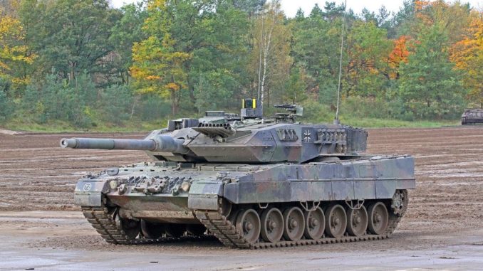 tanque leopard