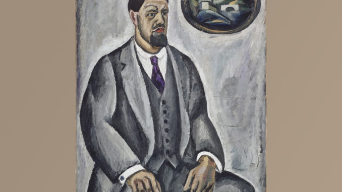 un autoretrato de Piotr Konchalovski