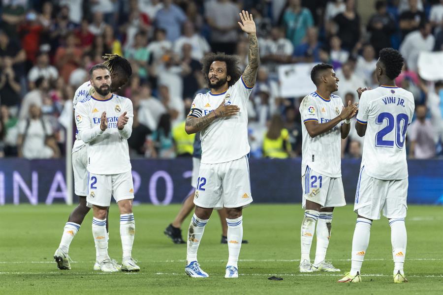 Marcelo isco vinicius rodrygo