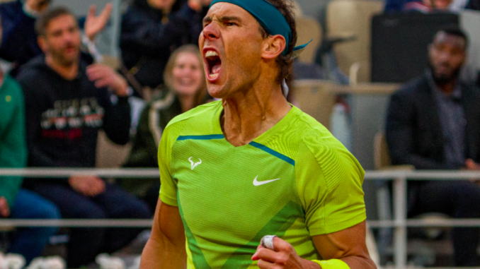 Nadal (Imagen tomada de redes sociales) @DAZN_ES