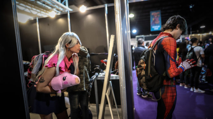 Comienza la nueva edición de la Comic Con Buenos Aires