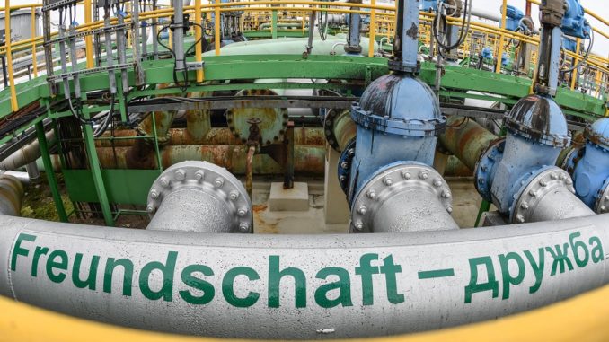 Oleoducto "Druschba"