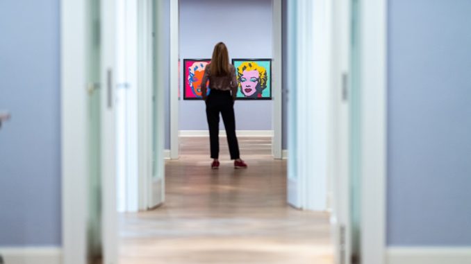 Exposición de Andy Warhol en Münster