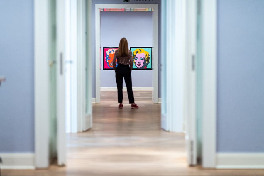 Exposición de Andy Warhol en Münster