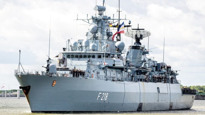 Fragata alemana "Mecklenburg-Vorpommern"
