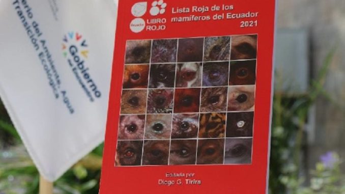 Libro Rojo de mamíferos