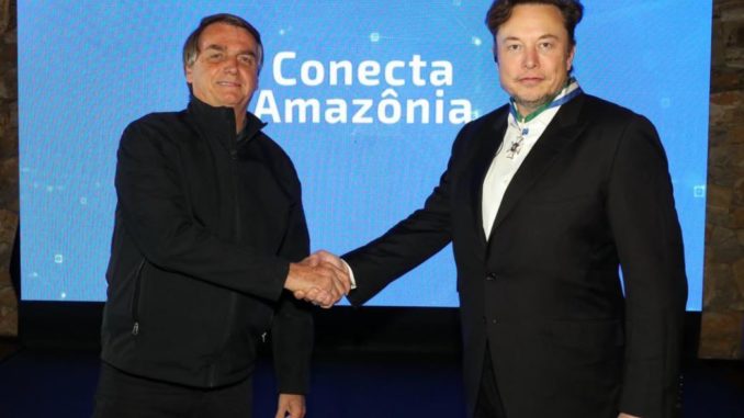 Musk Bolsonaro