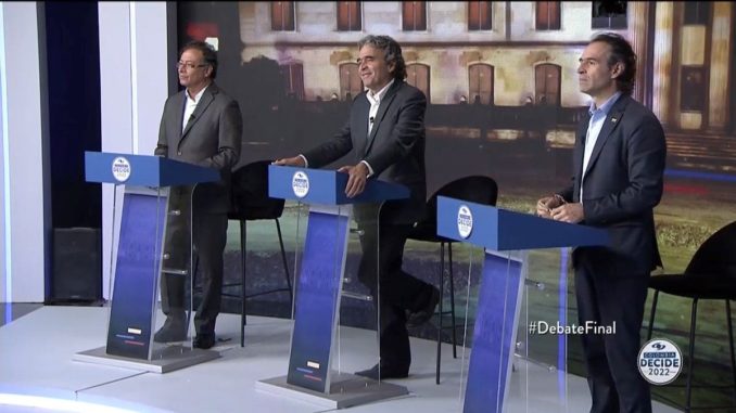 debate colombia
