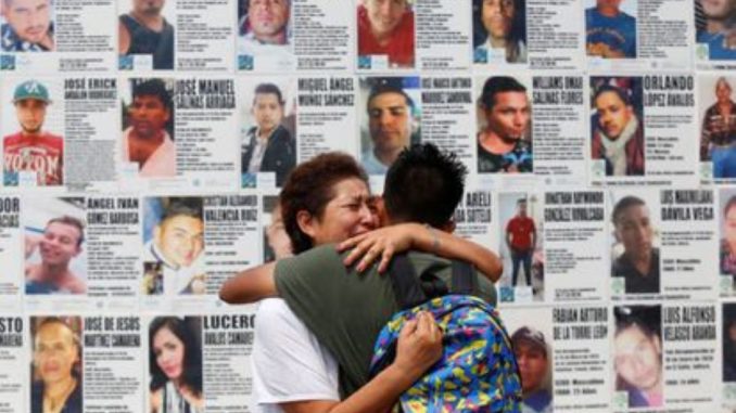 desaparecidos mexico