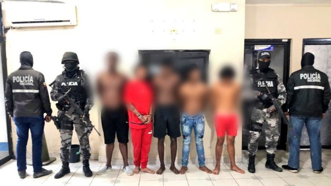 detenidos