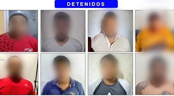 detenidos