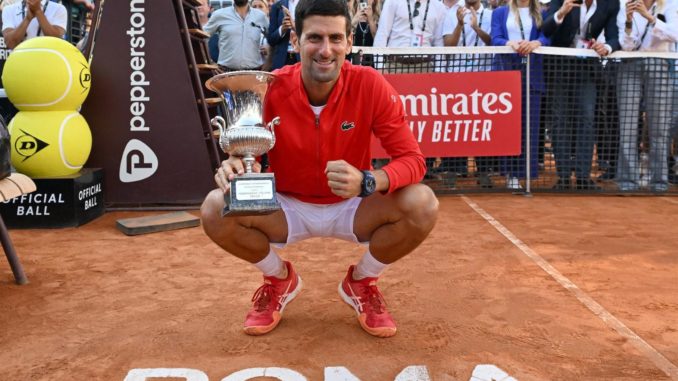 djokovic roma