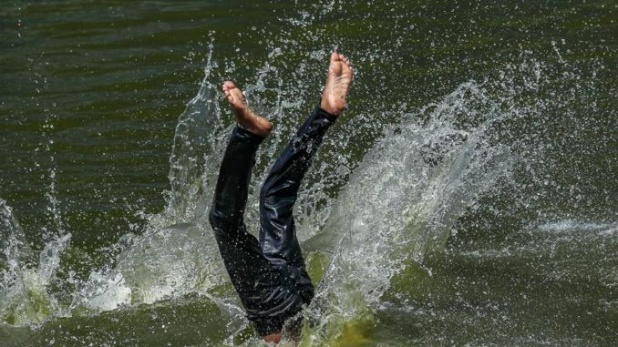 ola de calor en india