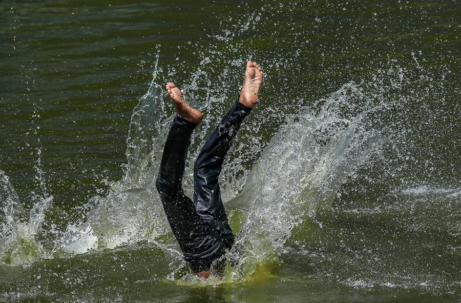 ola de calor en india