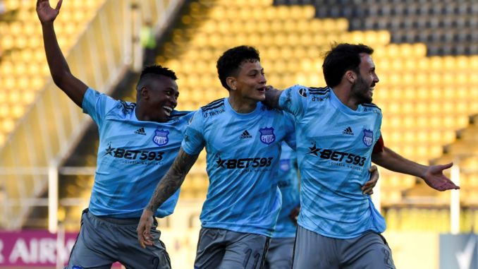 emelec táchira dos