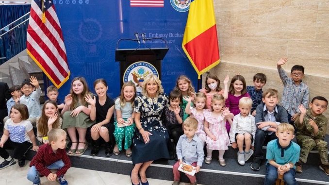 jill biden quito