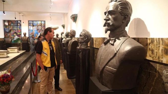 larga noche de museos La Paz