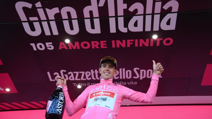 lopez maglia rosa