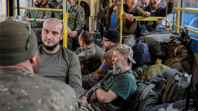 mariupol prisioneros