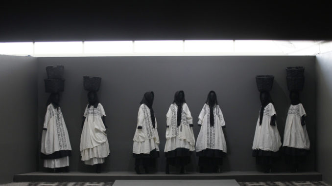 Muestran en México la fortaleza de las mujeres de negro gallegas