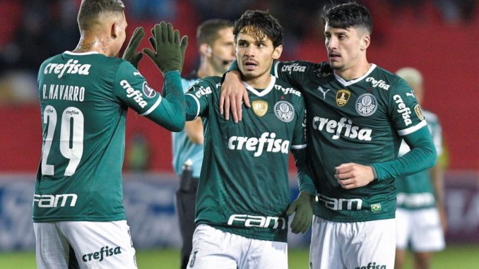 palmeira bicampeón