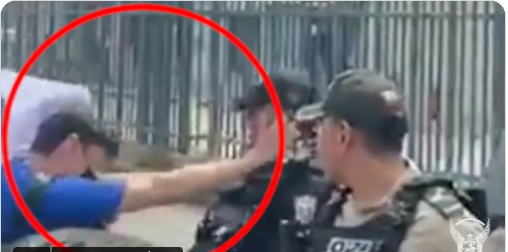 policía incidente