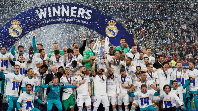 real madrid campeón