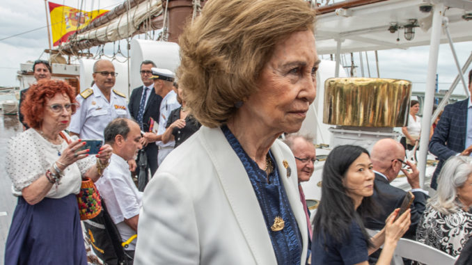 La Reina Sofía apoya en Miami el proyecto del Diccionario Biográfico digital