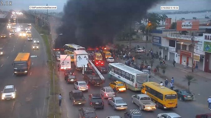 une cierra puente