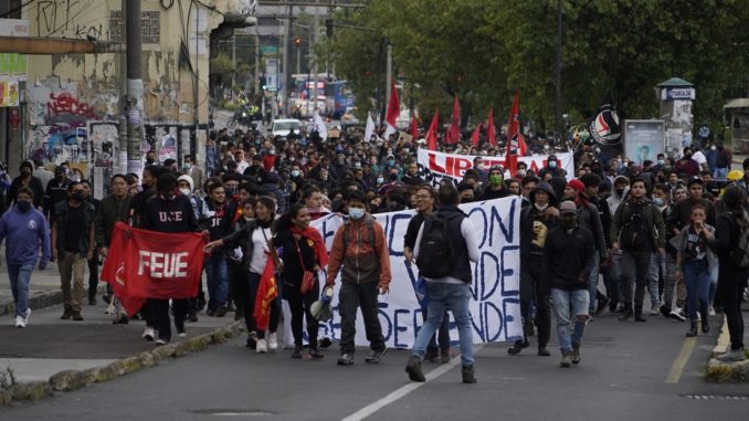 PROTESTAS-JUNIO