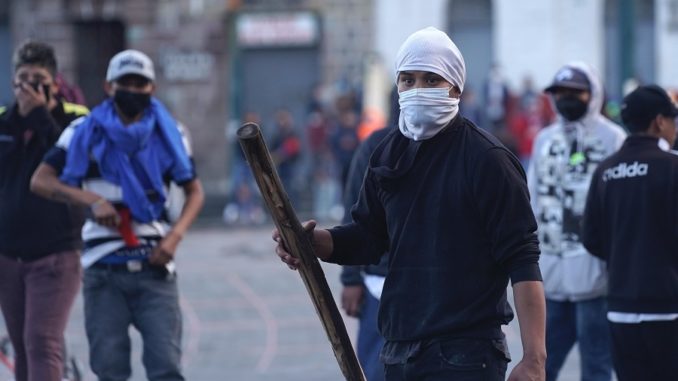 UIO-PROTESTAS JUNIO