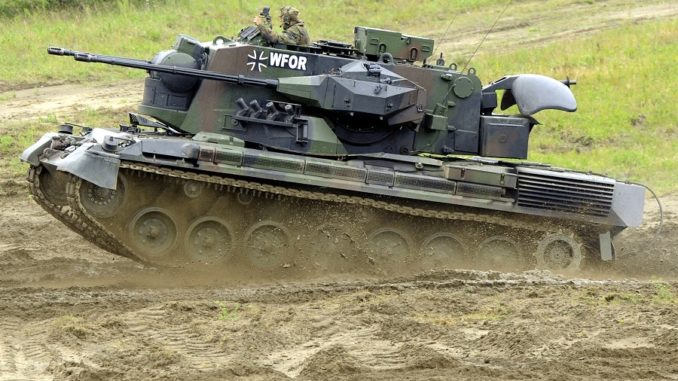 Alemania publica lista de armas entregadas a Ucrania