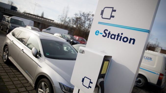 Estaciones de carga para automóviles eléctricos