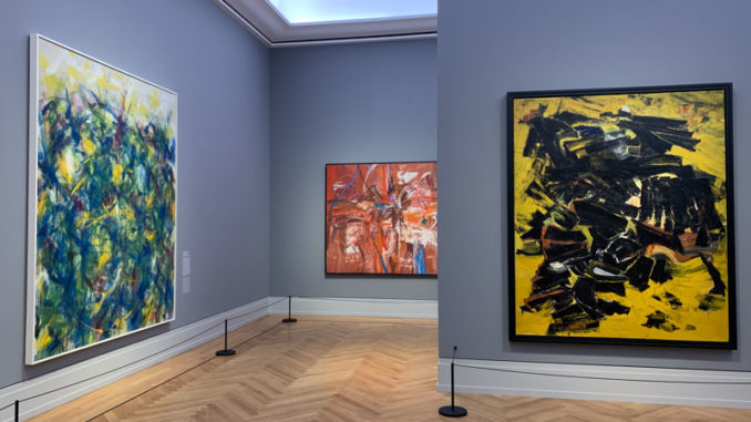 Berlín invita a repensar la relación trastlántica del arte abstracto