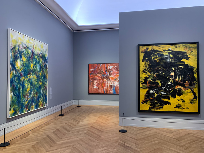 Berlín invita a repensar la relación trastlántica del arte abstracto