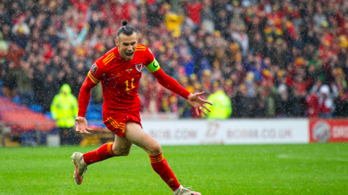Bale manda a Gales a Qatar Bale: "Es un sueño del que siempre estaré orgulloso"@Rarosemena11 Bale manda a Gales a Qatar Bale: "Es un sueño del que siempre estaré orgulloso"@Rarosemena11