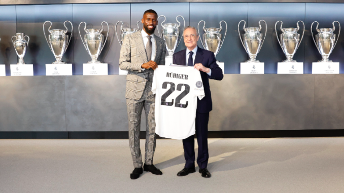 Real Madrid Rudiger