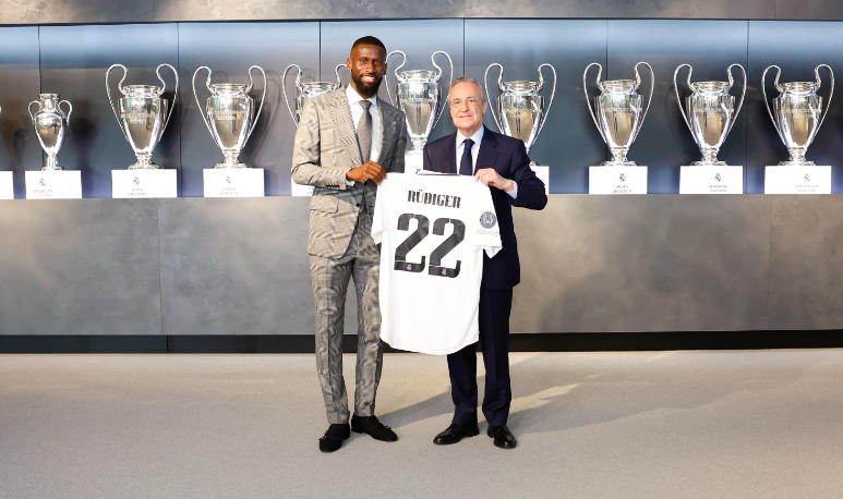 Real Madrid Rudiger