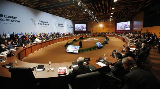 Cumbre de Américas