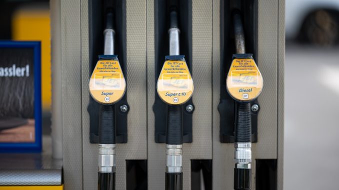 Precio de los combustibles