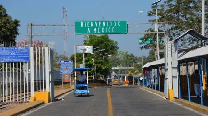 Guatemala México frontera