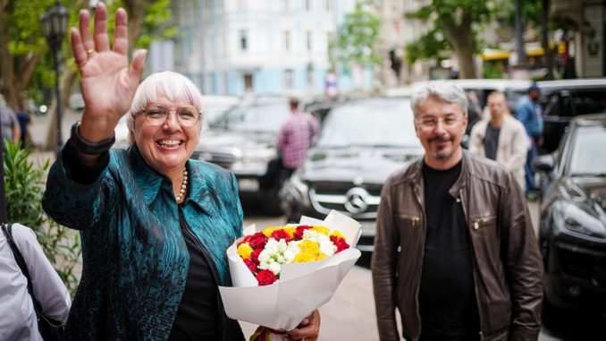 Ministra de Estado de Cultura de Alemania visita Odessa