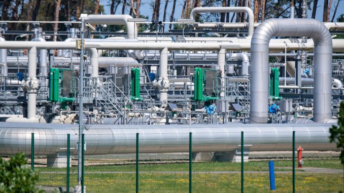 Gasoducto Nord Stream 1