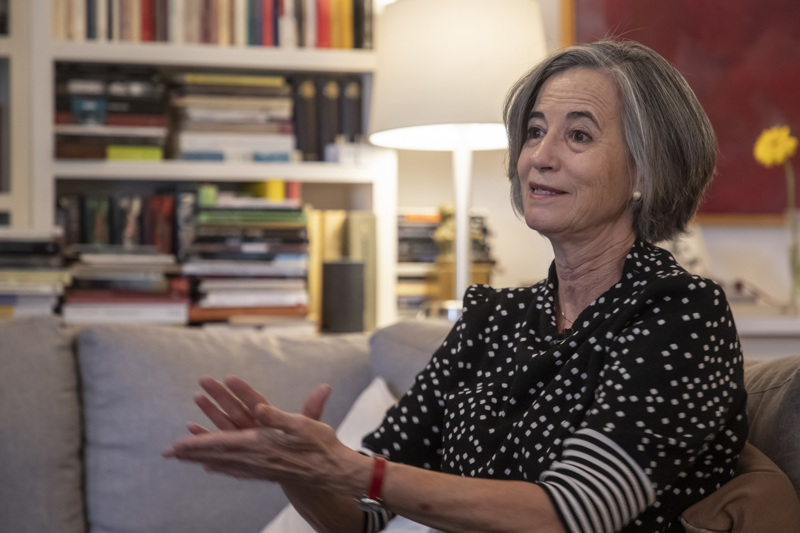 Mónica Lavín: «La escritura como un cuadro de Matisse»