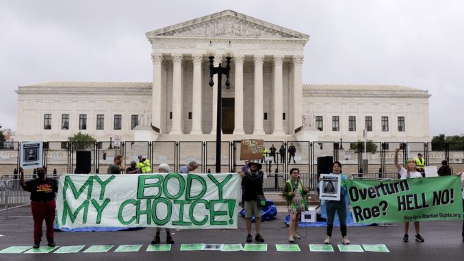 Roe versus Wade