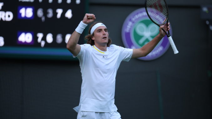 Tsitsipas jueves