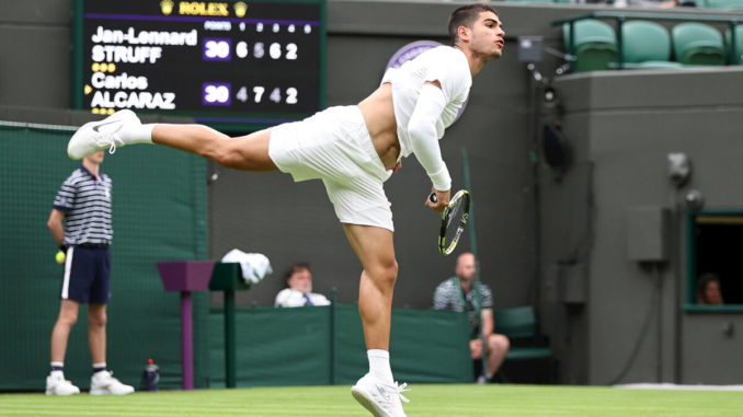alcaraz wimbledon