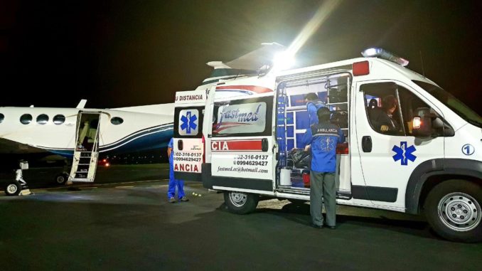 ambulancia